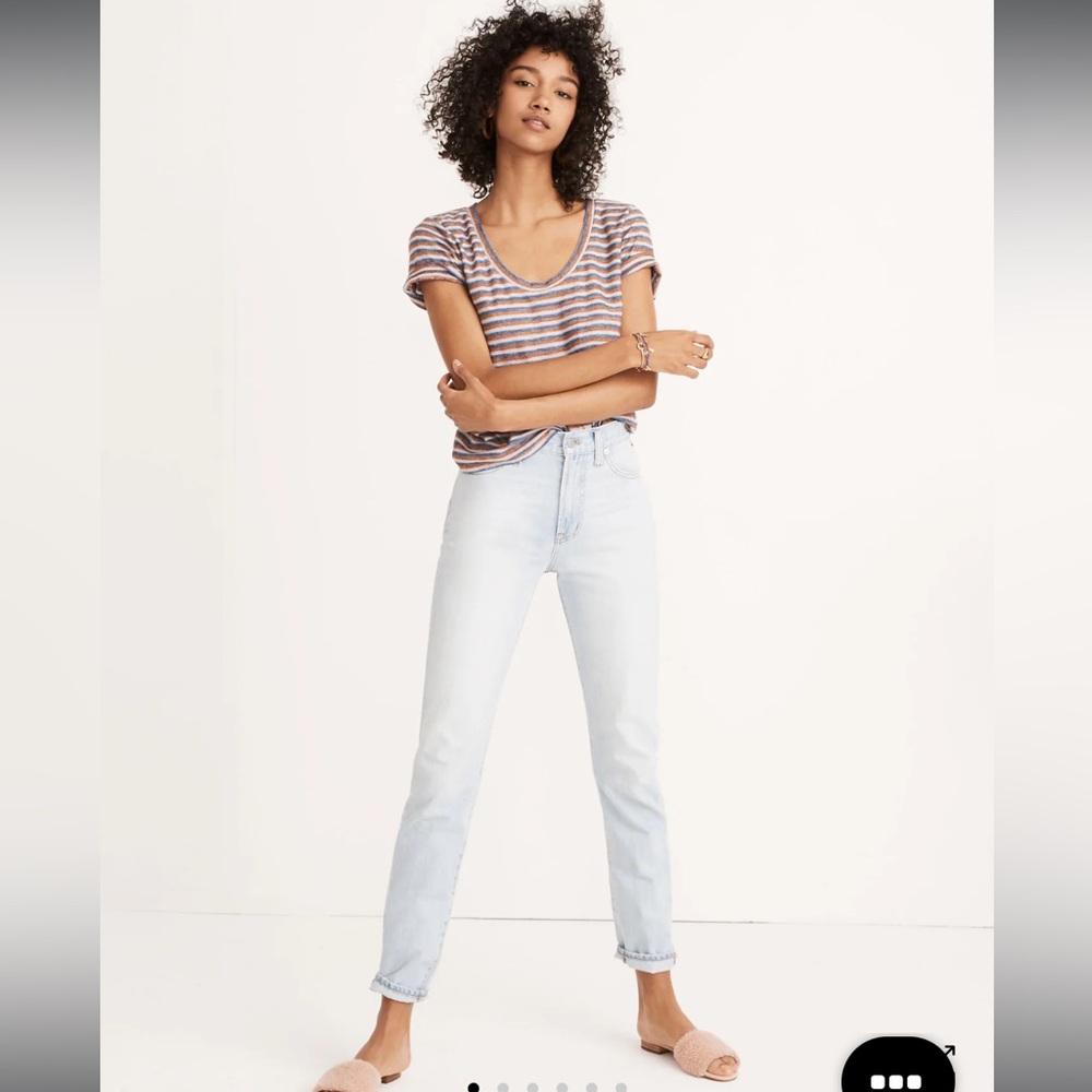 Madewell The Perfect Vintage Jean in Fitzgerald Wash